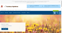 Desktop Screenshot of forsthaus-apotheke.de