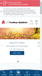 Mobile Screenshot of forsthaus-apotheke.de